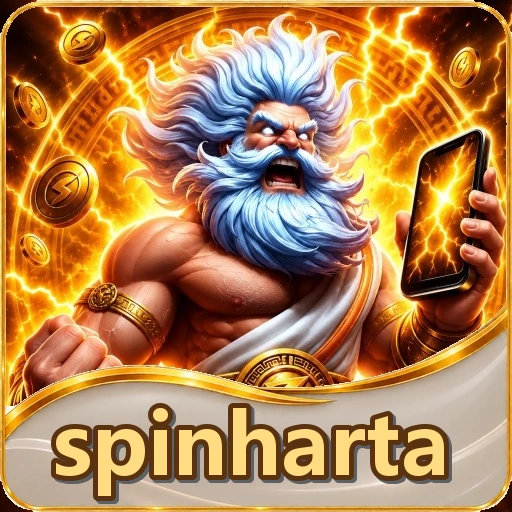 Tampilan unduh paket APK spinharta versi 6.2.4 berukuran 41.8 MB