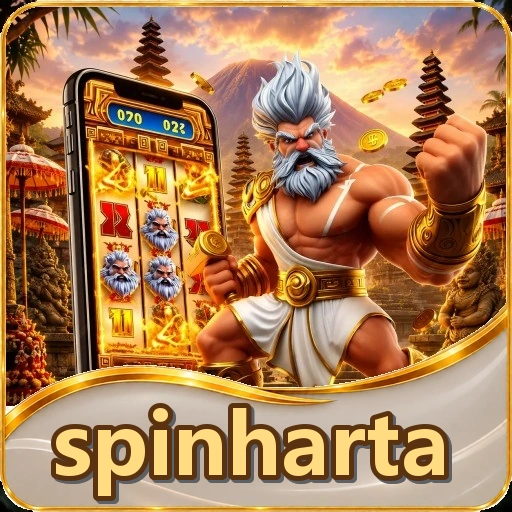 Mengisi nama pengguna dan sandi pada layar masuk spinharta di Android